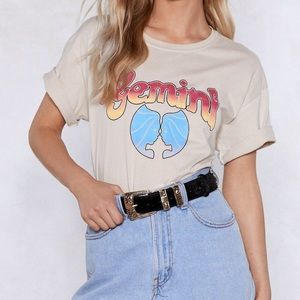 NWT Nasty Gal Western Belt